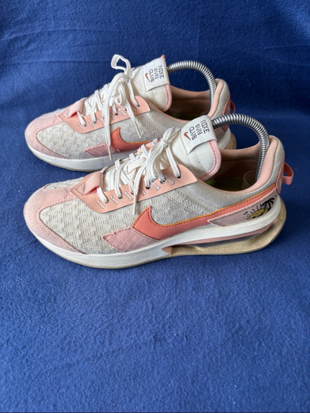 Size 8.5- Nike Air Max Pre-Day SE Sun Club - Light‎ Orewood Brown Women, No Box